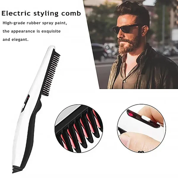 Reachargable hair curler