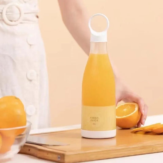 Electric juicer bottle