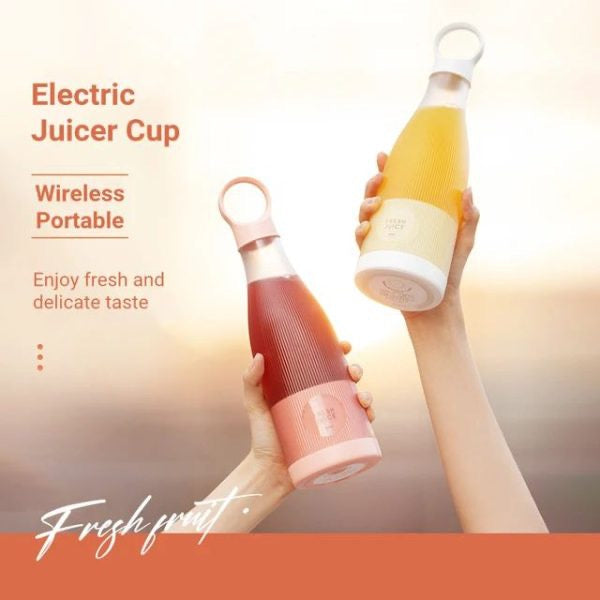 Electric juicer bottle